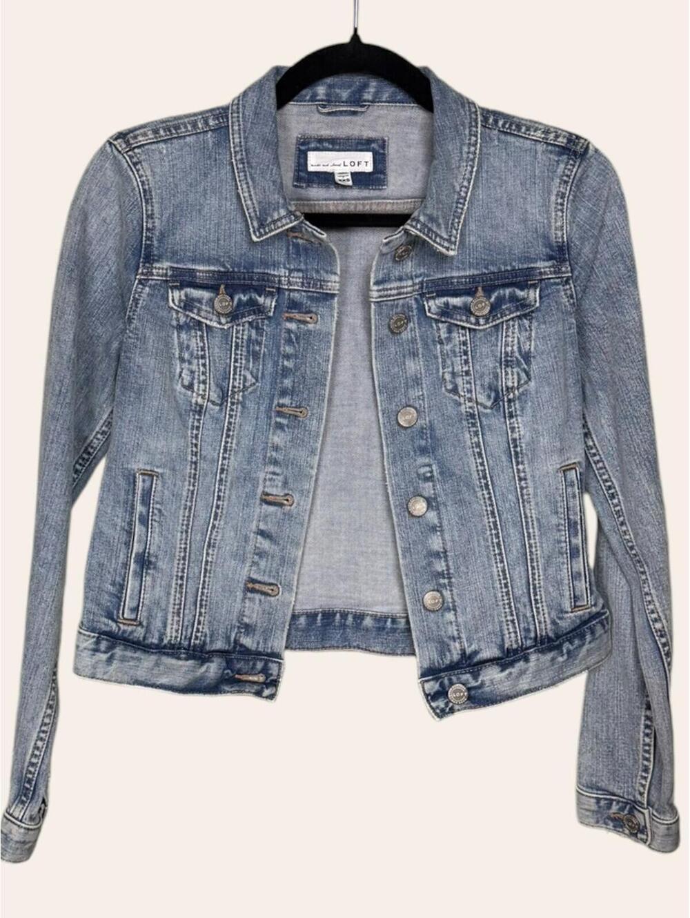 Loft Jean jacket - Picture 1 of 2